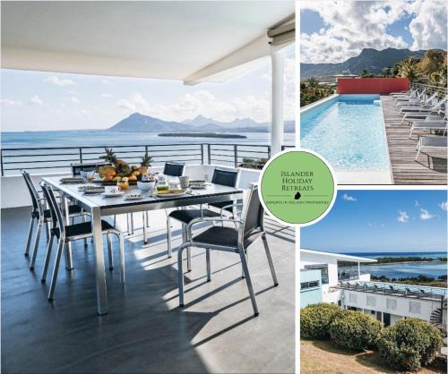 Le Morne Villa | Villa Dabbadia, une vue unique et spectaculaire