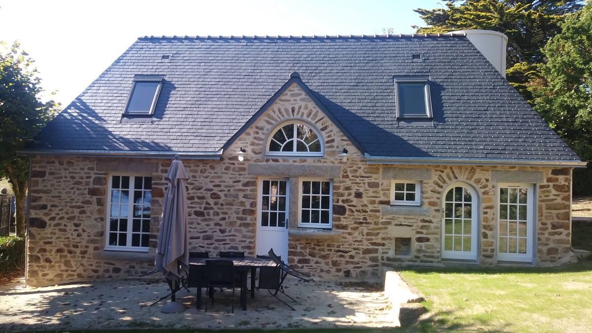 Port-Manech Cottage | "Villa Dalmore" - Cottage 6 people sea view
