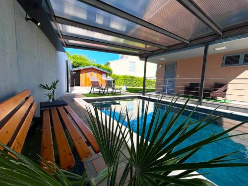 Sveti Martin na Muri Villa | Villa Dambo mit Pool , 4 Sterne