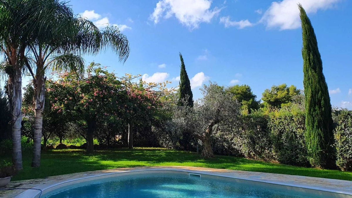 Marsala Villa | Villa Dammusello with Pool, Garden & Wi-Fi