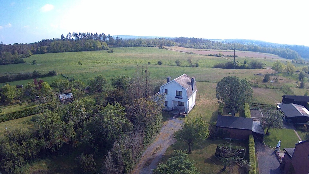 Villers-sur-Lesse House | Villa dans grand jardin avec vue sur les bois du Domaine de Ciergnon