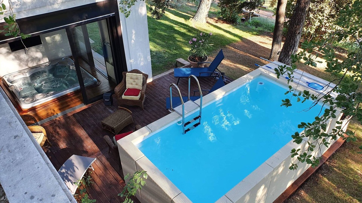 Flassans-sur-Issole House | Villa DaoL - Villa avec piscine et jacuzzi