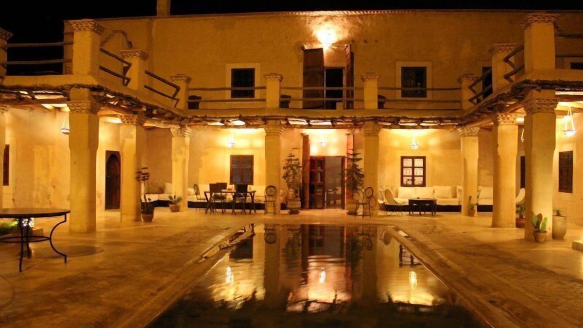 Oumnass Villa | Villa Dar Erka 4 comfortable rooms near Marrakech exclusively