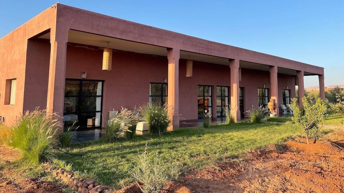 Iguerferouane Villa | VILLA DAR MANGA MARRAKECH - Très belle Villa contemporaine, dans un cadre idyllique