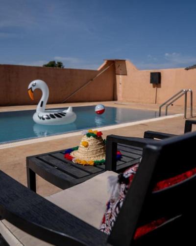 Tamri Villa | Villa Dar Sarah (private pool and hammam, piscine privée et hammam)