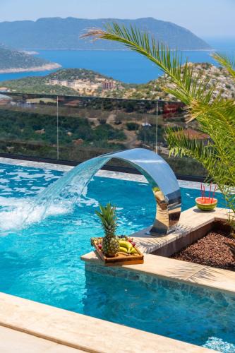 Kas Villa | Villa Dark Palace