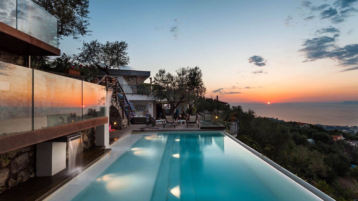 Sorrento Villa | Villa Davide with infinity pool - My Rental Homes