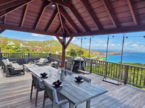 La Grande Montagne Villa | Villa Davina - Dreamy escape, sea view in St Barth