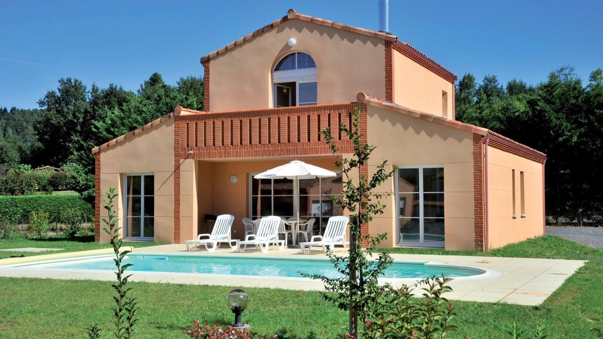 Pont-de-Larn Villa | Villa de 114 m2 avec piscine privée et jardin