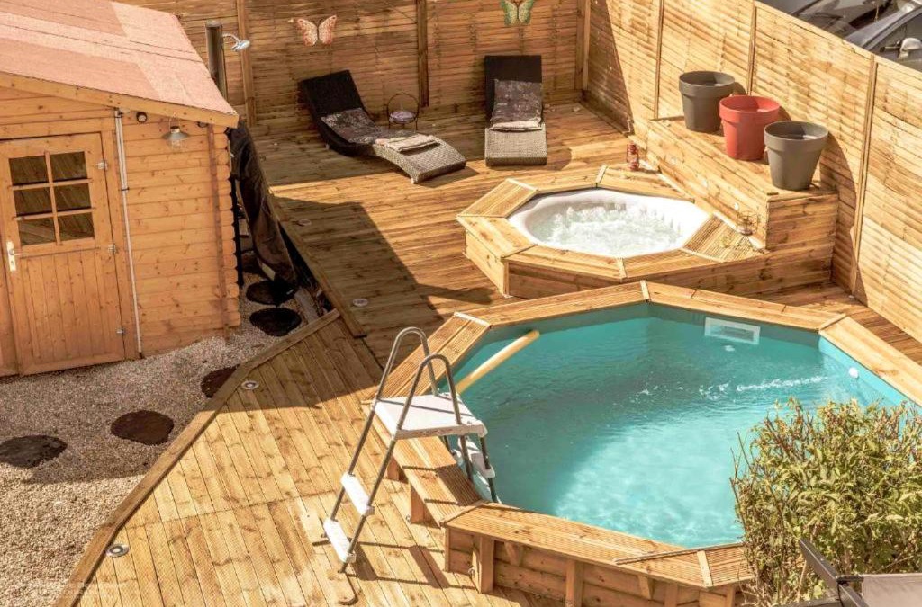 Audincourt Villa | Villa de 2 chambres avec piscine privee sauna et jardin clos a Audincourt