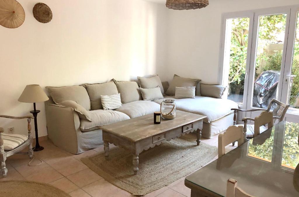 Les Sablettes Villa | Villa de 3 chambres a La Seyne sur Mer a 750 m de la plage avec piscine privee et wifi