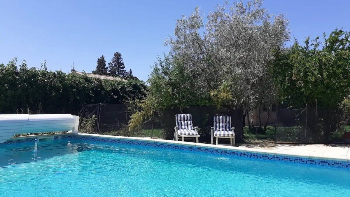 Monteux Villa | Villa de Campagne Avec Piscine et Jardin