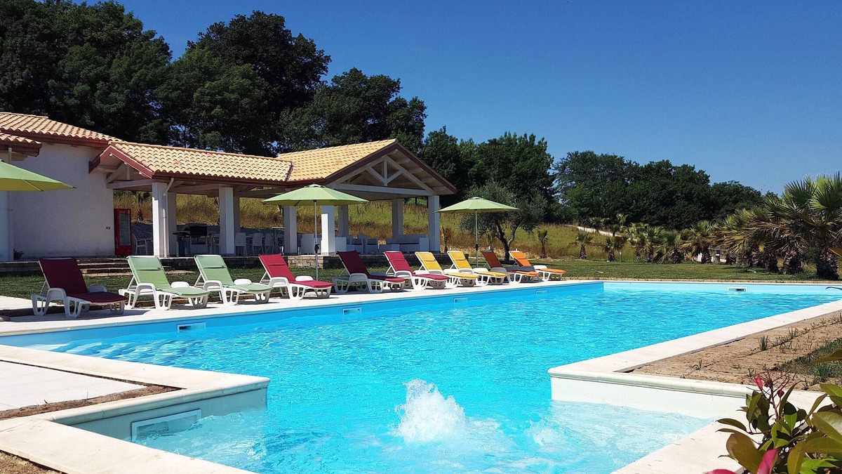 Monte San Giusto Villa | Villa De Carlonis, private pool with Jacuzzi and Gajser, for 16 people, WI-Fi