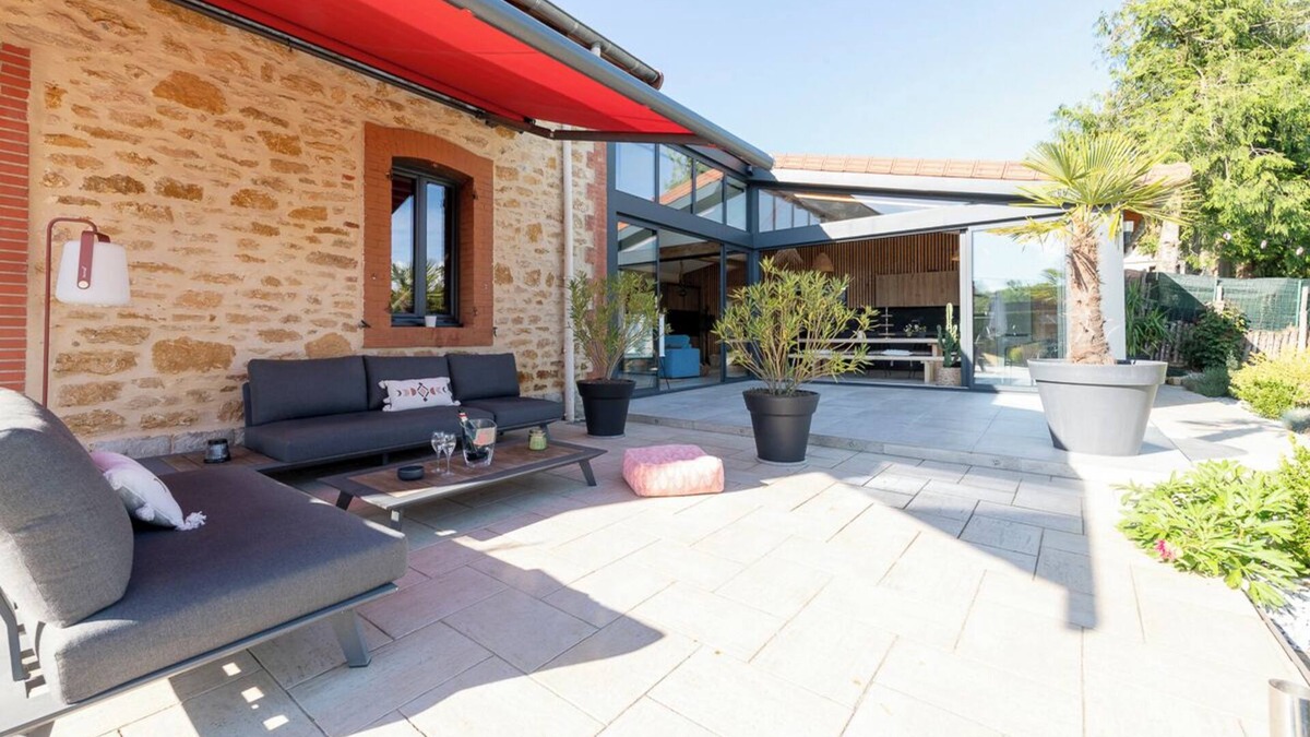 Iguerande House | Villa de Charme avec Piscine - Unusual stay