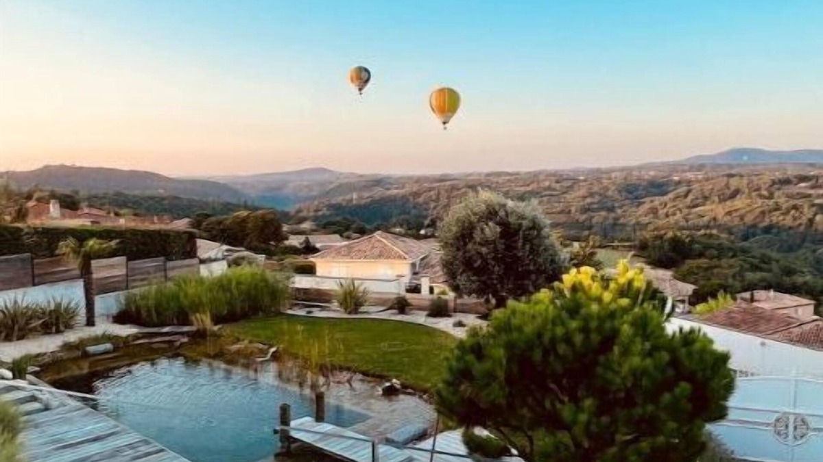 Annonay Villa | Villa de Charme Avec Piscine Naturelle et vue Imprenable sur les Montagnes
