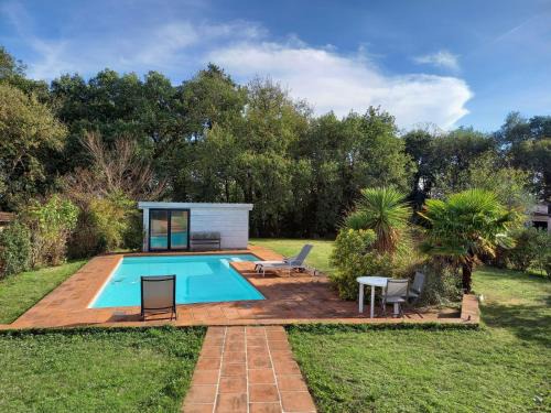 Pibrac Villa | Villa de charme en bois avec Piscine privée calme et proche de Toulouse