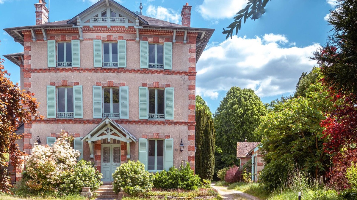 Grez-sur-Loing Villa | Villa de L'orangeraie