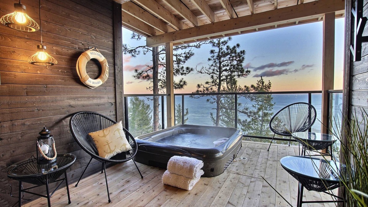 La Malbaie Ski Chalet | Villa de la Falaise