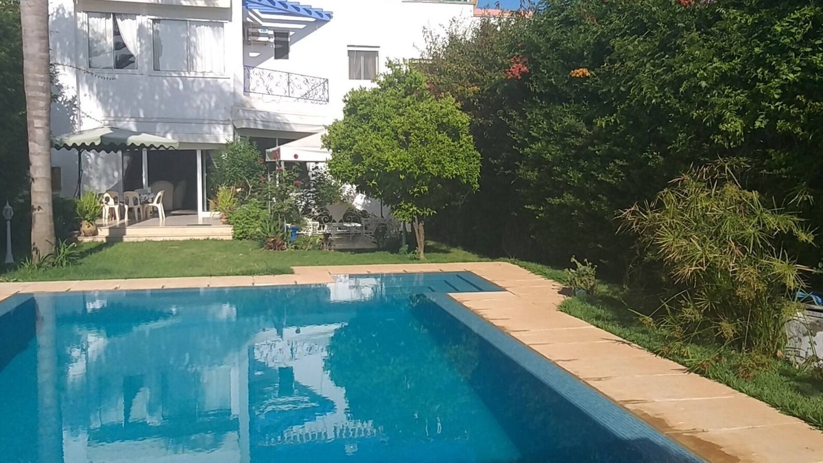 Mohammedia Villa | Villa de Luxe, à 200 Mètres de la Plage et Proche de Toutes les Commodités