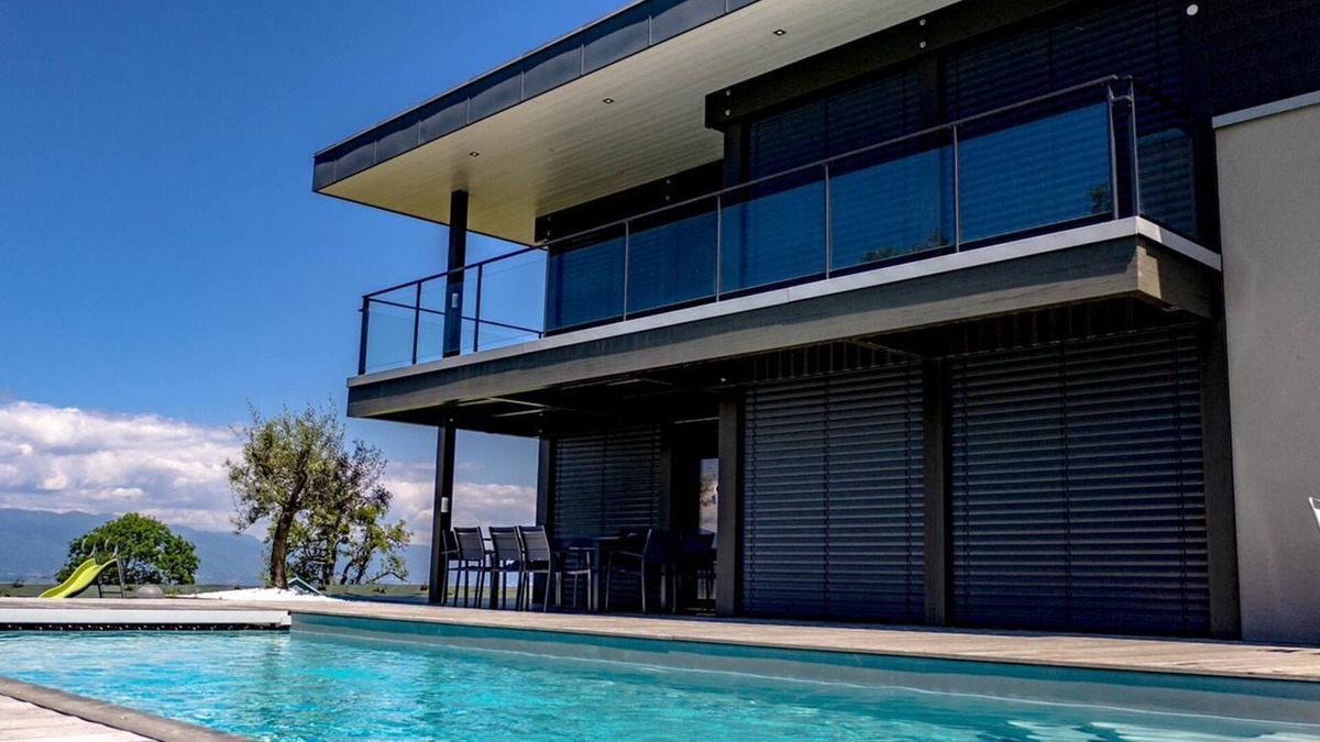 Presilly Villa | Villa de Luxe Avec Piscine Dans un Cadre de Vacances à 10 Minutes de Genève