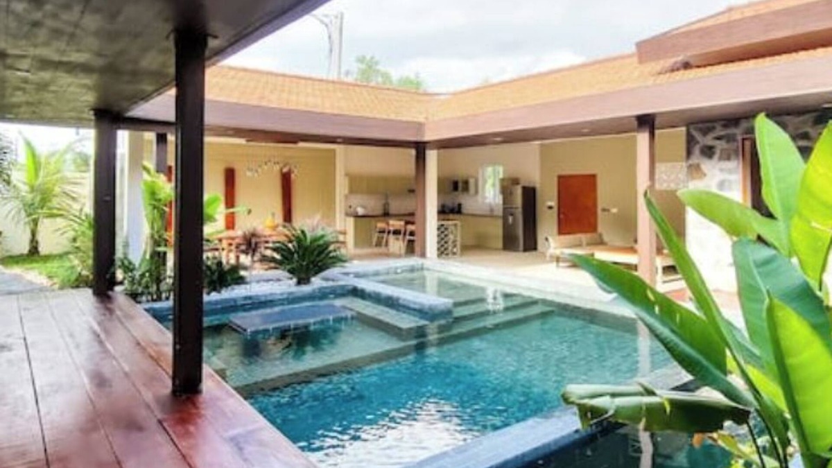 Kampot Villa | Villa de Luxe de 5 Chambres Avec Piscine Privée