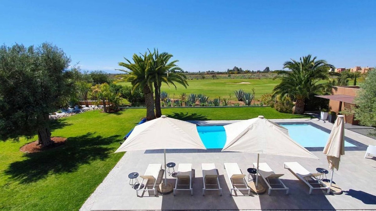 Mechouar-Kasbah Villa | Villa de Luxe, Golf , Route D'amizmiz Km12