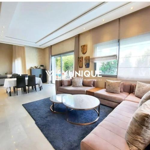 Bouskoura Villa | Villa de Luxe piscine privée