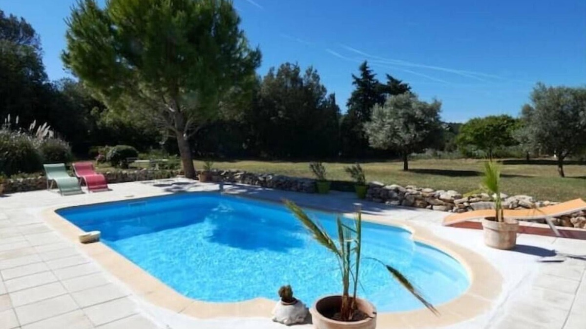 Tavernes Villa | Villa de plain pied avec terrasse, BBQ et piscine