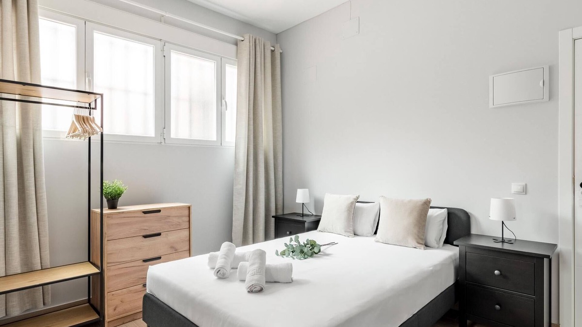 San Diego Apartment | Villa de Vallecas II – Studio for 2 people