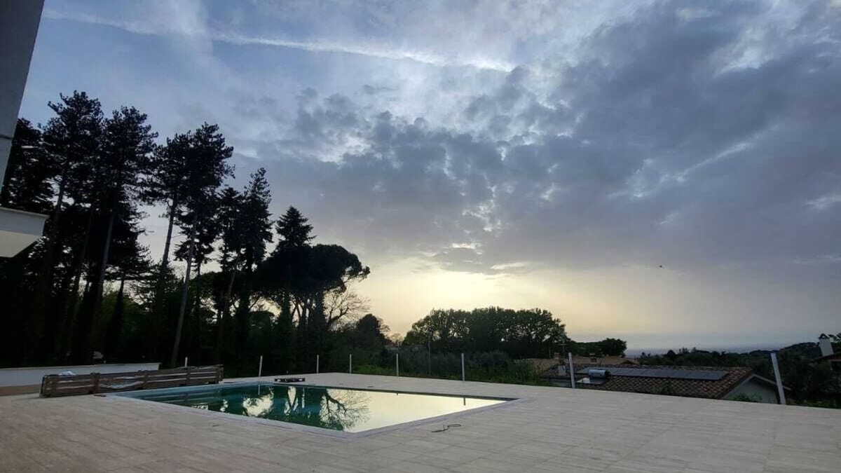 Rocca di Papa Villa | Villa dei Gelsomini your charming retreat among the Castelli Romani
