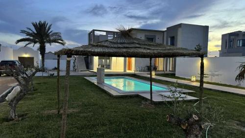 Sidi Salem Villa | Villa DEJRBA De LUXE