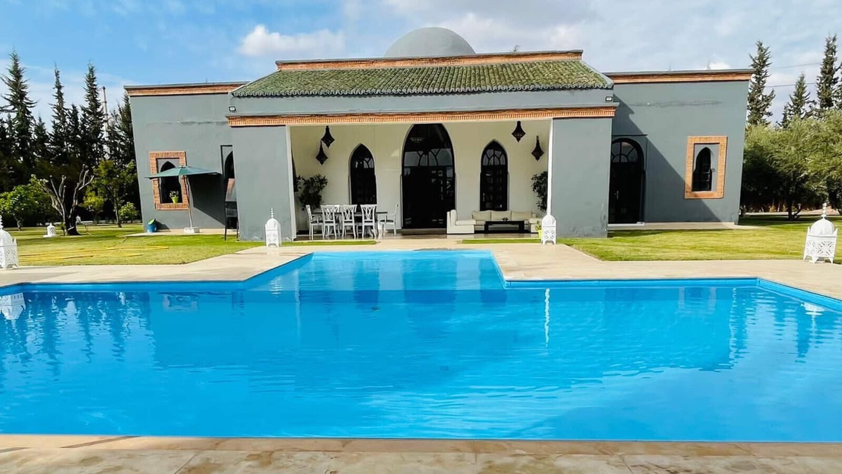 Ait Hamid Villa | Villa DELTA, magnificient modern villa with private pool ,15 minutes from center of Marrakech