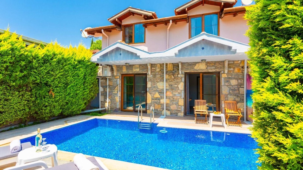 Dalyan Villa | Villa Deniz Paradise