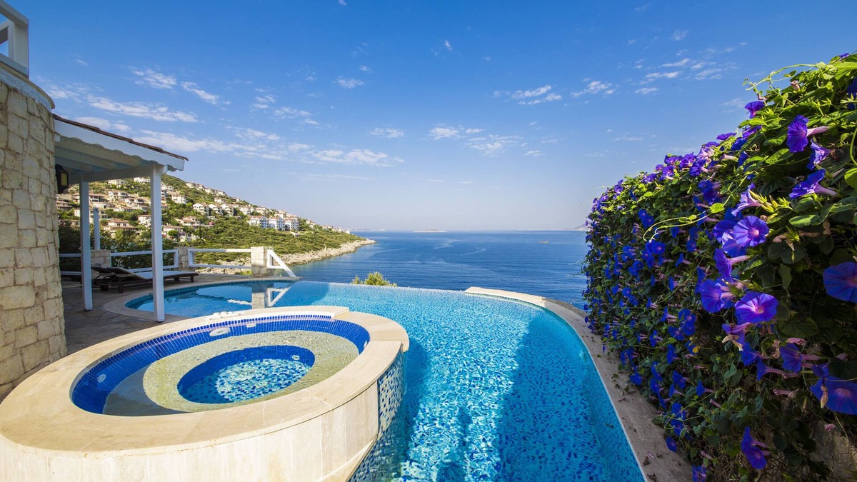 Kas Villa | Villa Deniz (villa directly to the sea) - stunning sea view