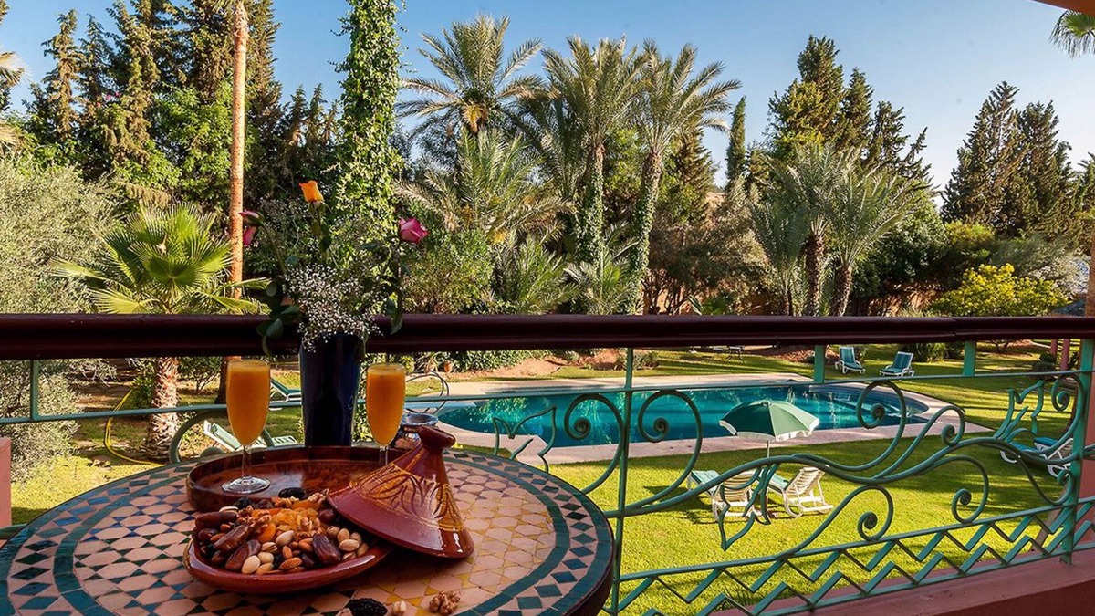 Palmeraie House | Villa Des 3 Golfs
