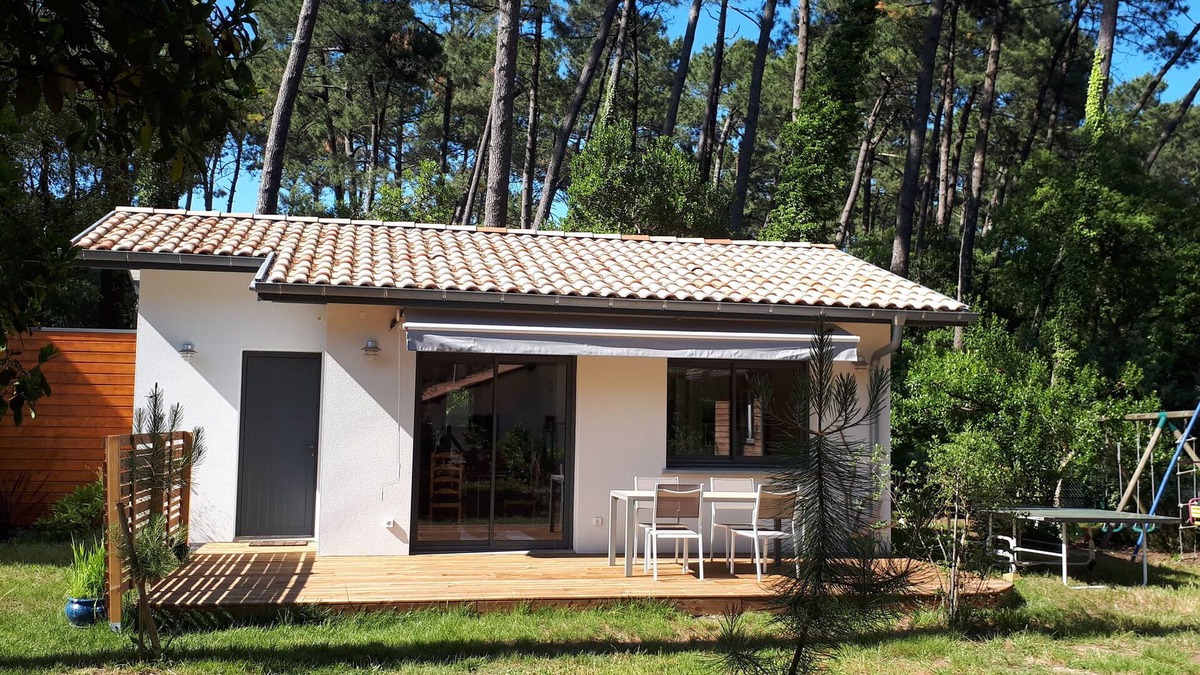 Soorts-Hossegor Villa | Villa des Biches (sleeps 4) near golf course, tennis courts and cycle path