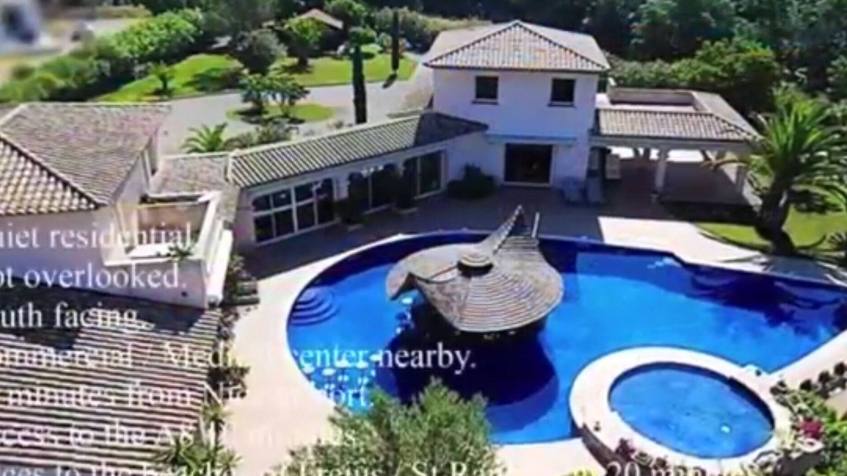 La Bouverie Villa | Villa Des Reves * 30 mins from saint tropez and cannes