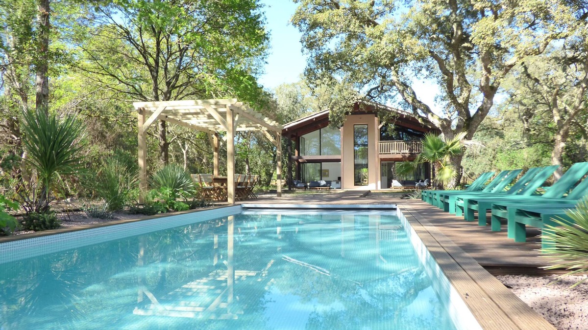 Messanges Villa | Villa DES Grands Chênes Calme et Grands Espaces