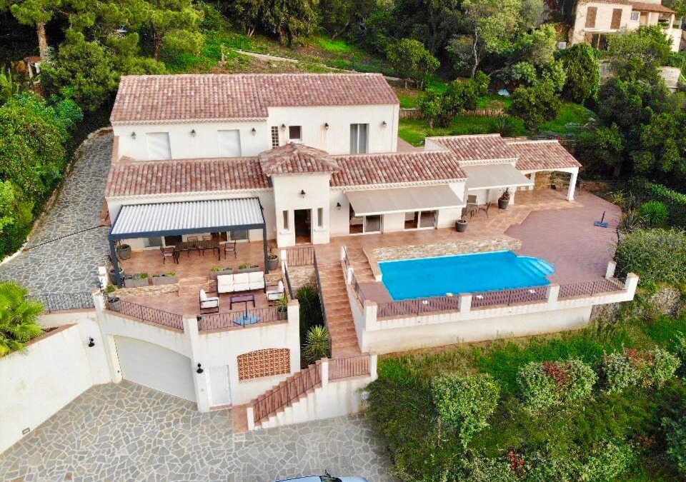 Rayol-Canadel-sur-Mer Villa | Villa Des Oliviers