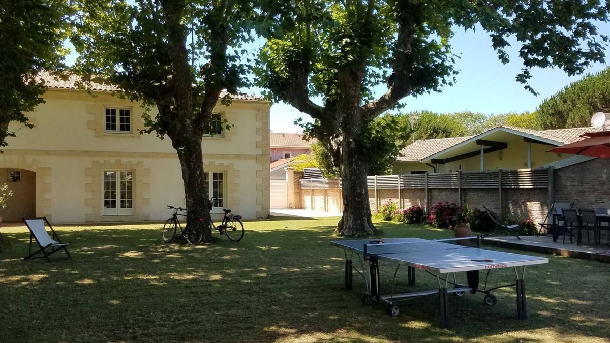 Audenge House | Villa des Platanes - Audenge