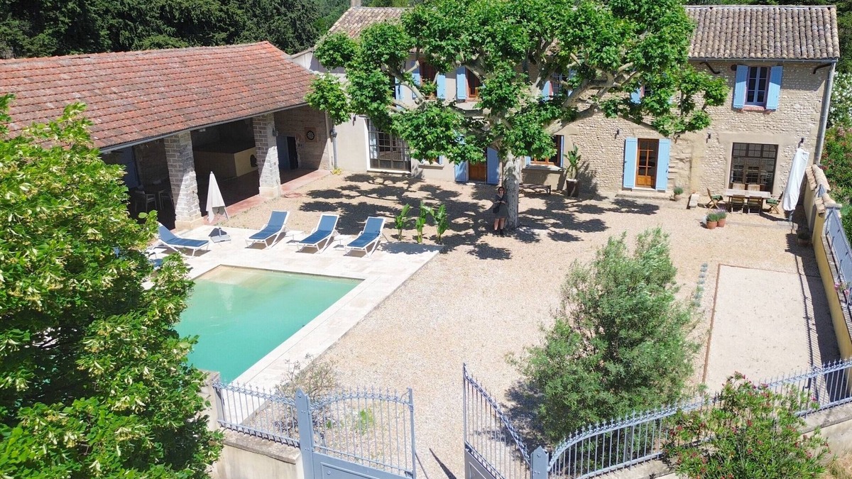 Sablet Villa | Villa des Sables with private pool