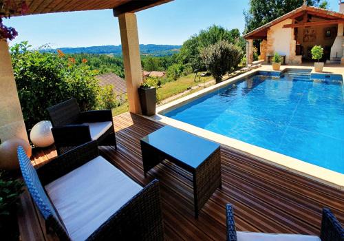 Saint-Jean-de-Cole Villa | Villa 'Deux Couples' dans le Paradis des Gourmands, de paix et de quiétude - inclus Soirée Dégustation Vin & Viande