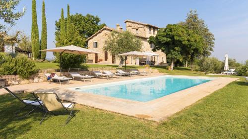 Castel Ritaldi Villa | Villa Di Morice 14, Emma Villas