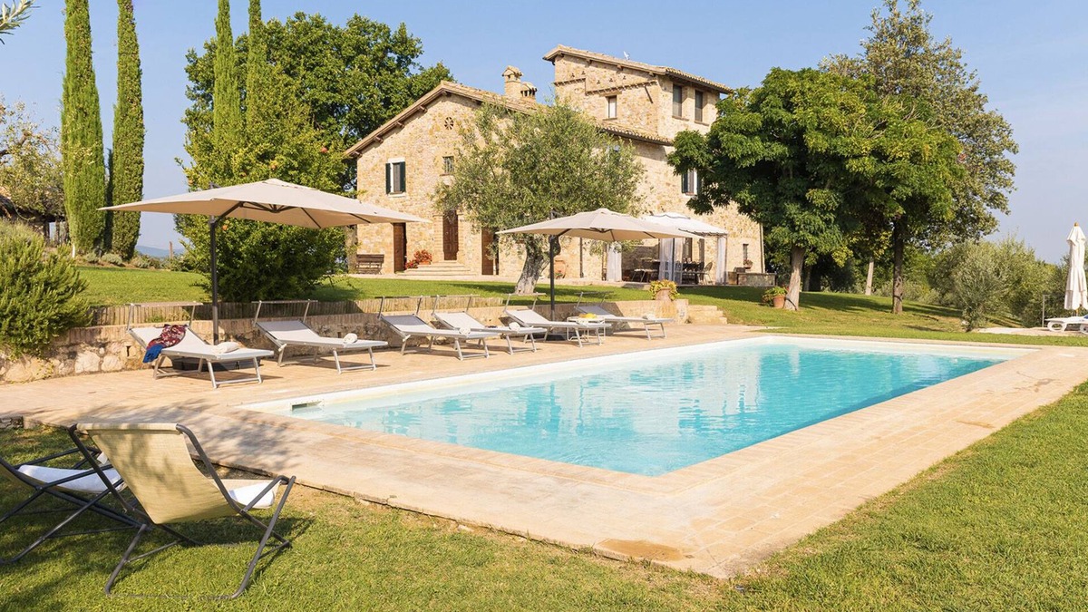 Castel Ritaldi Villa | Villa Di Morice 14, Emma Villas