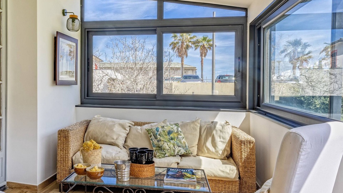Figarella Villa | Villa Diorite, tastefully furnished, 20 meters from the beach of Miomo.