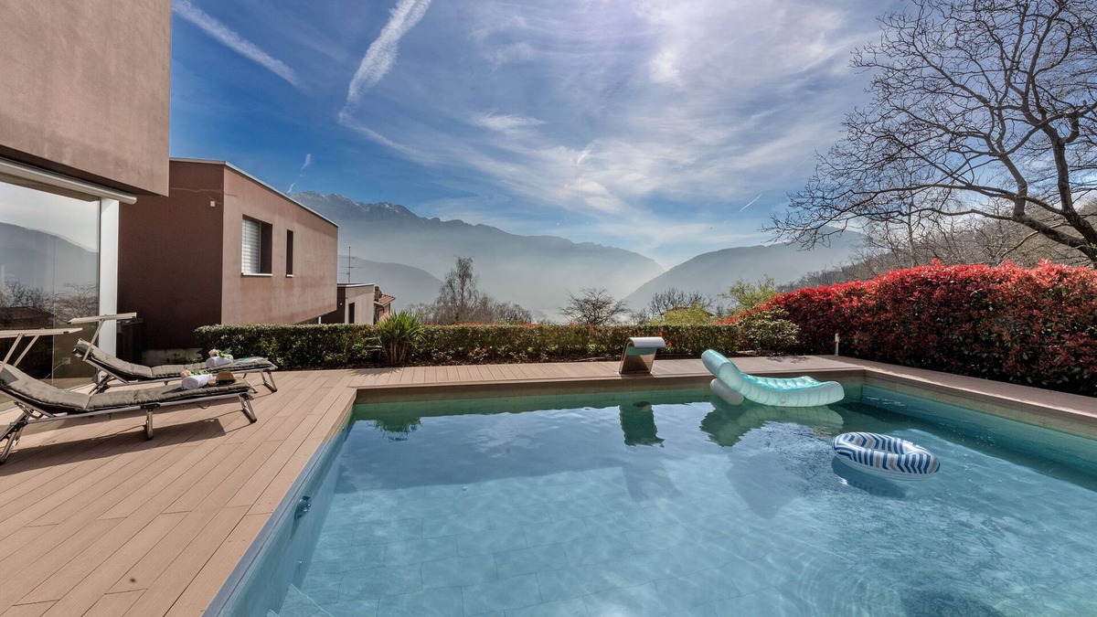 Carona Villa | Villa Dolce Vita With Private Pool, Lugano, Switzerland
