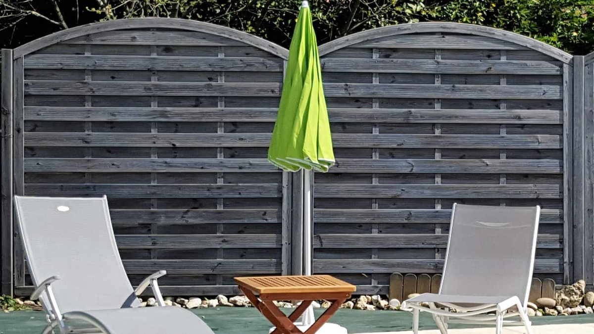 La Remigeasse House | villa dolus d'oleron, heated swimming pool shared by our 2 apartments (4p and 6p)