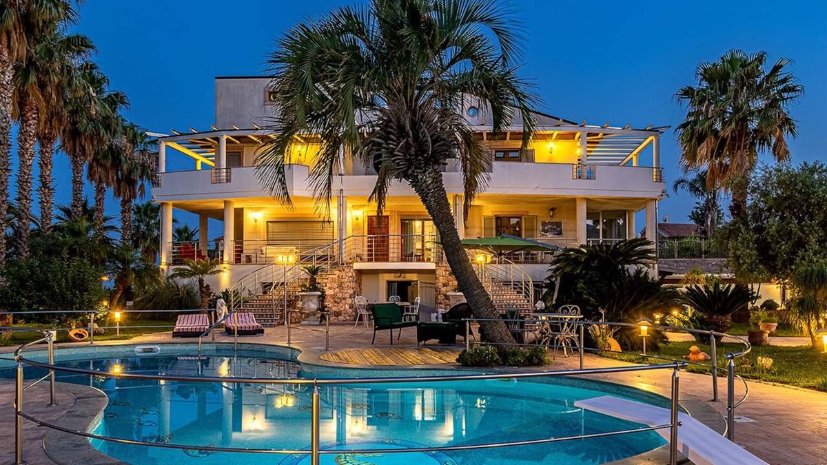 Trappitello Villa | Villa Domina - Luxury Taormina
