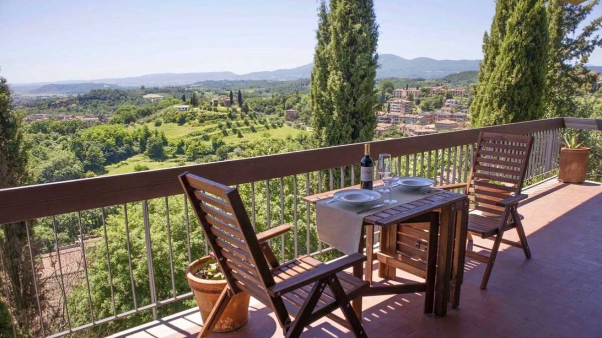 Po' Bandino Villa | Villa Donatelli in Chiusi