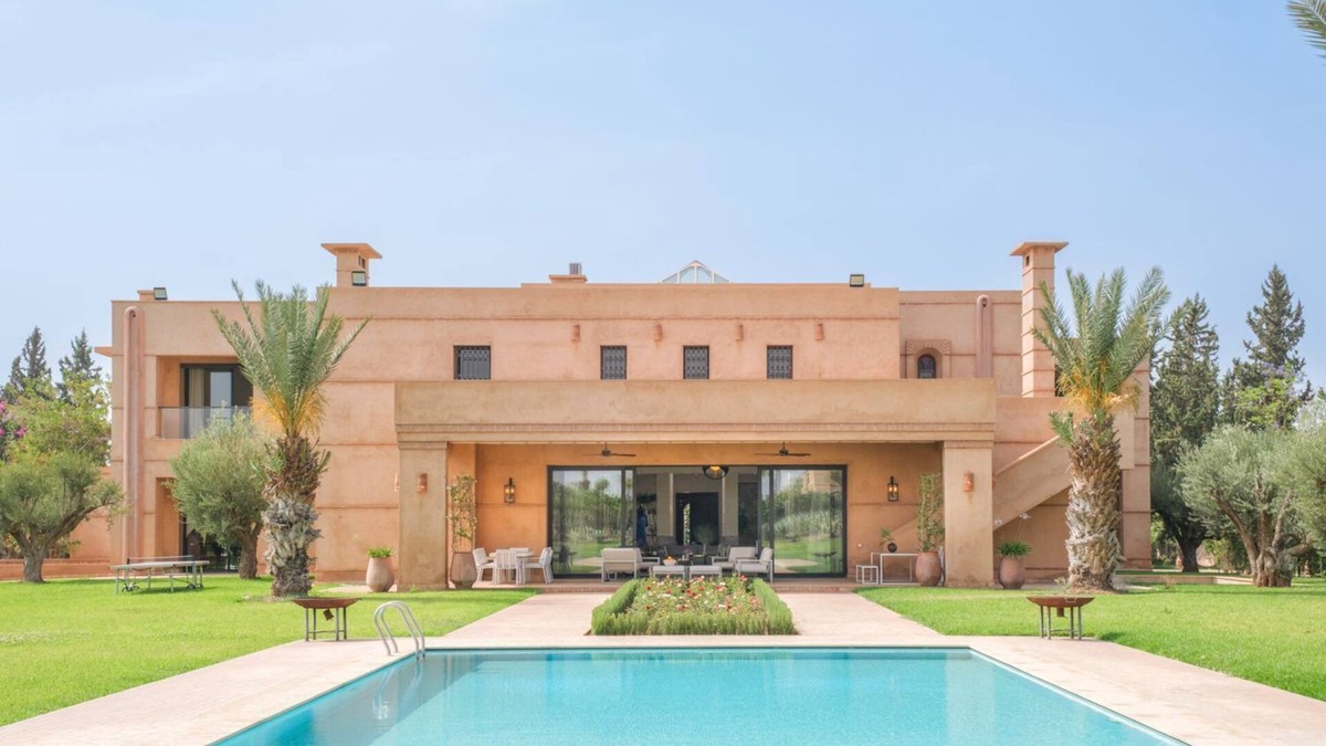 Oulad Hassoune Villa | Villa Douae - Nine Bedroom Villa, Sleeps 18